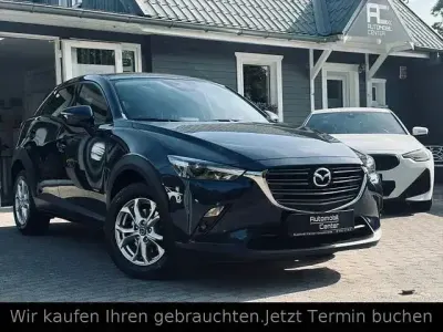 Gebraucht Mazda CX-3 Selection 121 PS (88 kW) 2021 Blau SUV