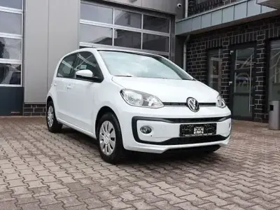 Gebraucht VW up! Basis 65 PS (47 kW) 2022 Weiß Kleinwagen