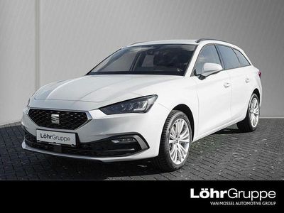 Gebraucht Seat Leon ST Style 150 PS (110 kW) 2024 Nevada weiss Kombi