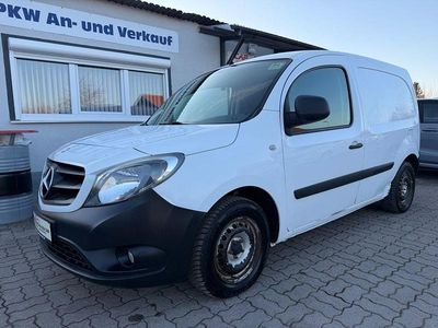 Gebraucht Mercedes Citan 108 75 PS (55 kW) 2013 Weiß Van / Kleinbus