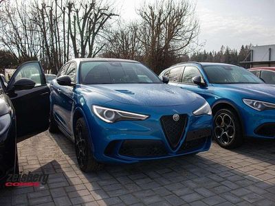 Gebraucht Alfa Romeo Stelvio Quadrifoglio Verde 510 PS (375 kW) 2023 Blu misano SUV