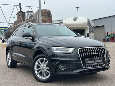Gebraucht Audi Q3 S-Line 140 PS (102 kW) 2014 Phantomschwarz perleffekt SUV