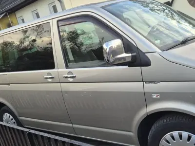 Usata VW Caravelle 130 CV (95 kW) 2007 Beige Furgone
