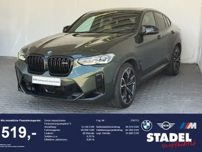 Gebraucht BMW X4 M Competition Edition 510 PS (375 kW) 2022 Grün SUV