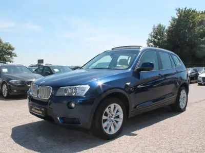 Gebraucht BMW X3 Sport Line 258 PS (189 kW) 2012 Blau SUV