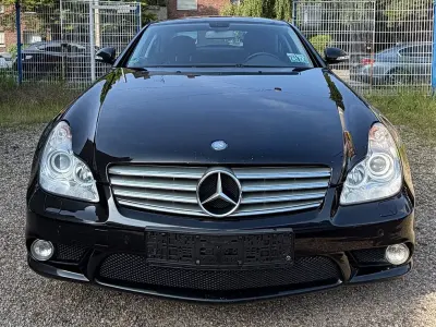 Gebraucht Mercedes CLS350 AMG 292 PS (214 kW) 2008 Schwarz Coupé