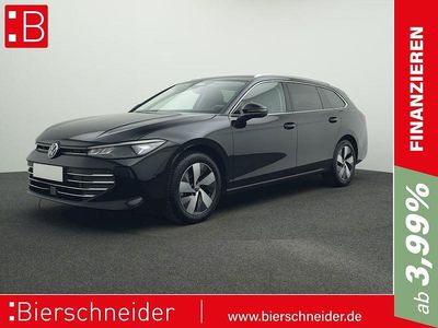 Usata VW Passat Business 150 CV (110 kW) 2025 Nero Station wagon