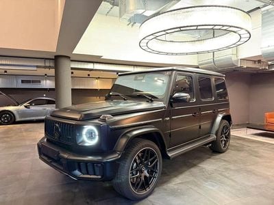 Neu Mercedes G63 AMG AMG 585 PS (430 kW) 2026 Schwarz SUV