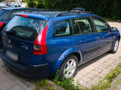 Gebraucht Renault Mégane II 2005 Blau Limousine