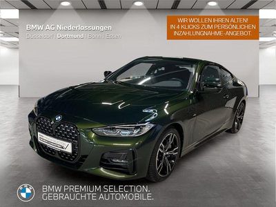 Usata BMW 430 M Sport 245 CV (180 kW) 2022 Verde Coupé