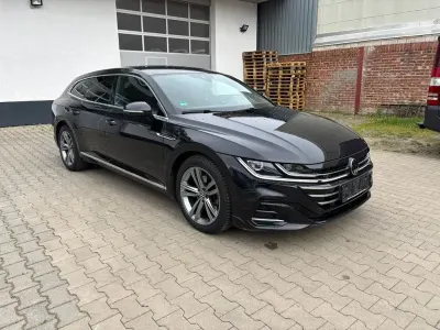 Brugt VW Arteon R-line 200 HK (147 kW) 2023 Sort Sedan