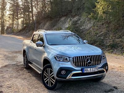 Mercedes X350