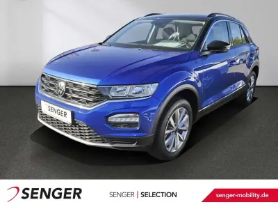 Używany VW T-Roc Style 150 KM (110 kW) 2021 Niebieski SUV