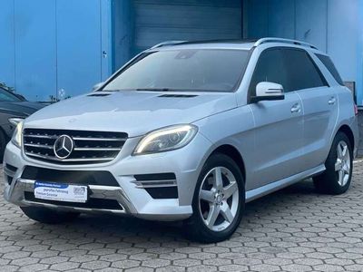 gebraucht Mercedes ML350 CDI BlueTec 4-MATIC AMG-LINE*AHK*GSD*VOLL