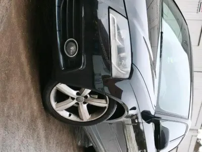 Brugt Audi A3 Sportback 170 HK (125 kW) 2009 Sort Hatchback