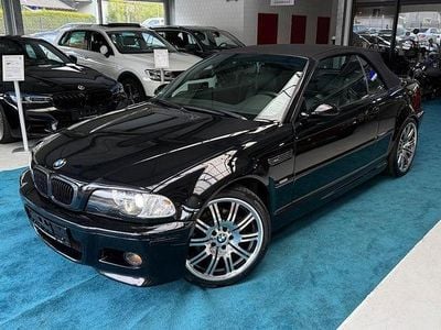 Begagnad BMW M3 Performance 337 HK (247 kW) 2006 Svart Cab