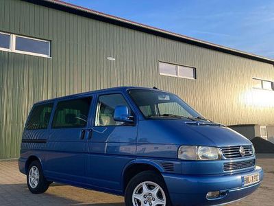 Usata VW T4 102 CV (75 kW) 2003 Blu Furgone