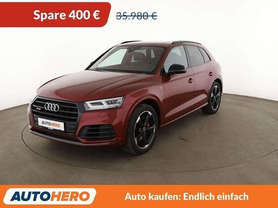 Gebraucht Audi SQ5 354 PS (260 kW) 2018 Matadorrot SUV