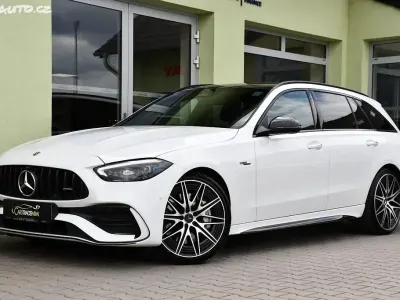 Gebraucht Mercedes C43 AMG AMG 421 PS (309 kW) 2023 Weiß Limousine