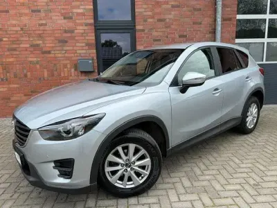 Gebraucht Mazda CX-5 150 PS (110 kW) 2015 Silber SUV