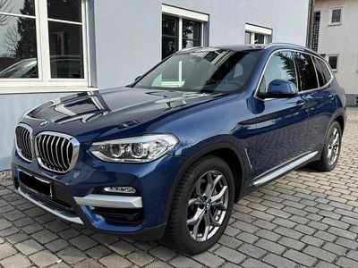 Second-hand BMW X3 xLine 252 CP (185 kW) 2018 Albastru SUV