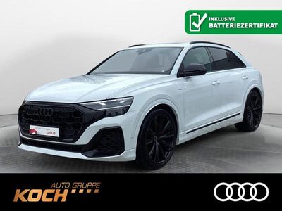 Gebraucht Audi Q8 Advanced 395 PS (290 kW) 2025 Gletscherweiß metallic SUV