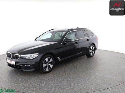 Gebraucht BMW 520 Sport Line 190 PS (139 kW) 2020 Schwarz Limousine