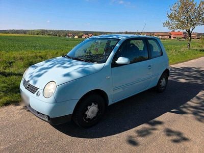 Second-hand VW Lupo 60 CP (44 kW) 2005 Albastru Hatchback