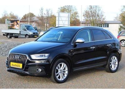 gebraucht Audi Q3 2.0 TDI quattro S-line AHK Navi Bi-Xenon MFL SHZ