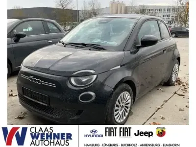 Gebraucht Fiat 500e Action 69 kW (95 PS) 2022 Onyx schwarz) (schwarz Kleinwagen