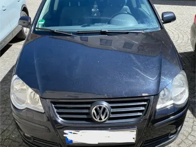 Brugt VW Polo 69 HK (50 kW) 2008 Sort Hatchback