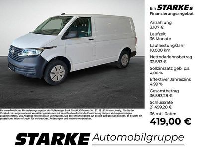 Weiß (candyweiß) Gebraucht 2025 VW Transporter Van | 35.690 € (Fairer Preis)