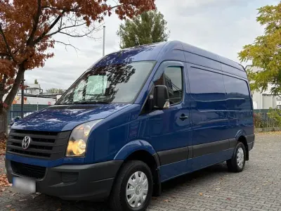 Używany VW Crafter 140 KM (102 kW) 2013 Niebieski Van