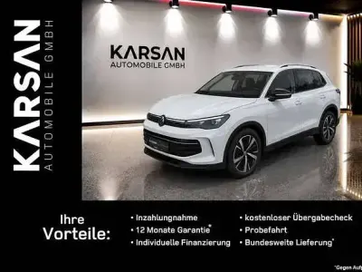 Gebraucht VW Tiguan Goal 150 PS (110 kW) 2024 Weiß SUV