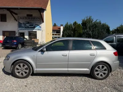 Gebraucht Audi A3 Ambiente 140 PS (102 kW) 2008 Silber Kleinwagen
