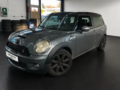 Gebraucht Mini Cooper Clubman 174 PS (127 kW) 2009 Silber Kombi
