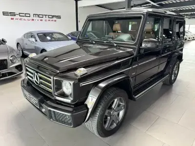 Gebraucht Mercedes G350 Edition 245 PS (180 kW) 2018 Schwarz SUV