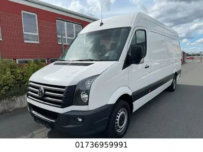 Gebraucht VW Crafter 136 PS (100 kW) 2016 Weiß Van