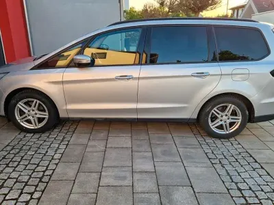 Gebraucht Ford Galaxy Business Edition 165 PS (121 kW) 2019 Silber Van / Kleinbus