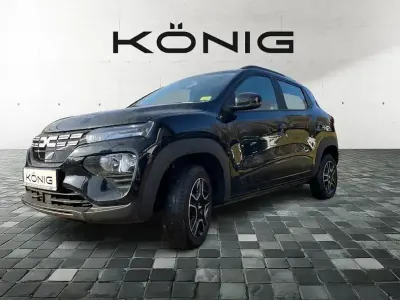 Gebraucht Dacia Spring Essentiel 33 kW (45 PS) 2023 Schwarz Kleinwagen