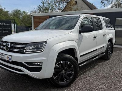 Usata VW Amarok Dark Label 204 CV (150 kW) 2019 Bianco Pick-up