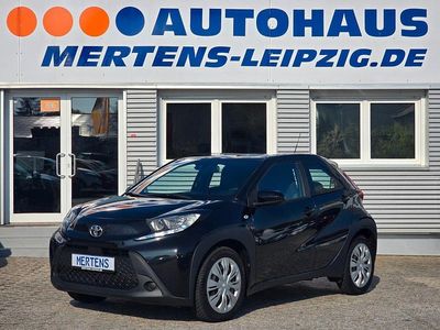 Gebraucht Toyota Aygo Business Edition 72 PS (52 kW) 2024 Schwarz Kleinwagen