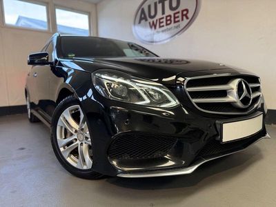 Gebraucht Mercedes E350 AMG 252 PS (185 kW) 2013 Schwarz Kombi