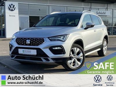 Gebraucht Seat Ateca Xperience 150 PS (110 kW) 2022 Reflexsilber metallic SUV