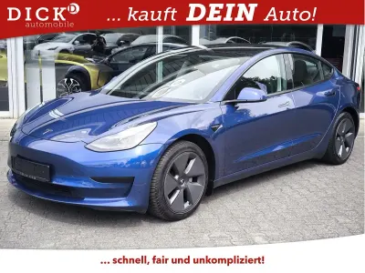 Gebraucht Tesla Model 3 RWD 208 kW (283 PS) 2021 Blau Limousine