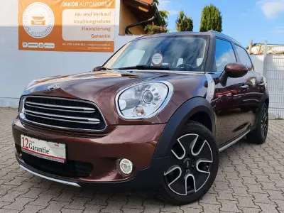 Occasion Mini Cooper D Countryman 111 ch (81 kW) 2015 Rouge SUV