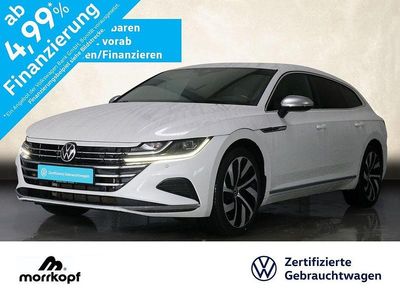 Second-hand VW Arteon Elegance 218 CP (160 kW) 2022 Alb Break