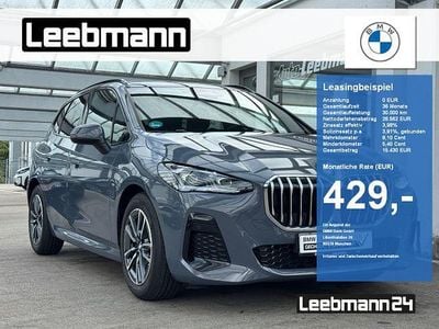 Gebraucht BMW 220 Active Tourer M Sport 163 PS (119 kW) 2025 Sparkling kupfergrau metallic Van / Kleinbus