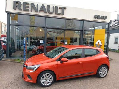 gebraucht Renault Clio V Zen Tce 90 Valencia-Orange Sitzheizung