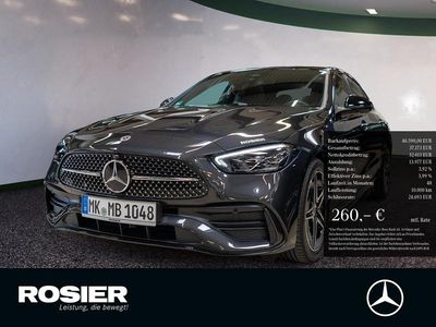 Usata Mercedes C180 170 CV (125 kW) 2026 Grigio Berlina